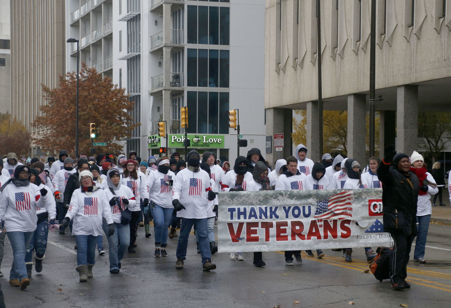 Vets Parade